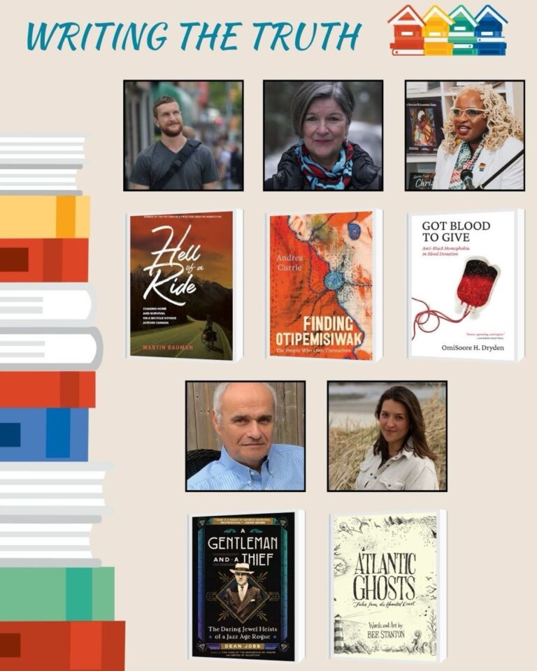 May 29 — Writing the Truth: An Evening of Non-Fiction at Kings Alumni Hall