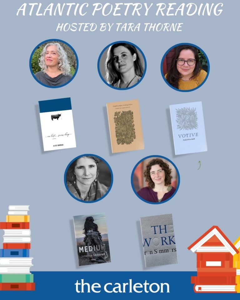 June 4 – Poetry Reading