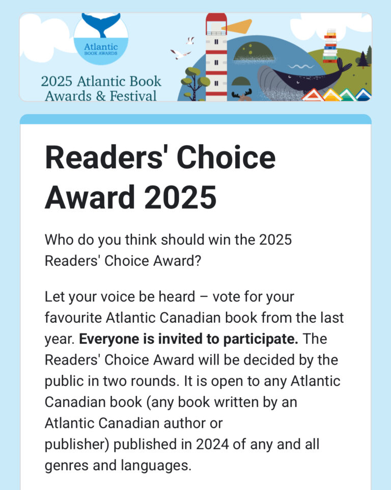 READERS’ CHOICE AWARD