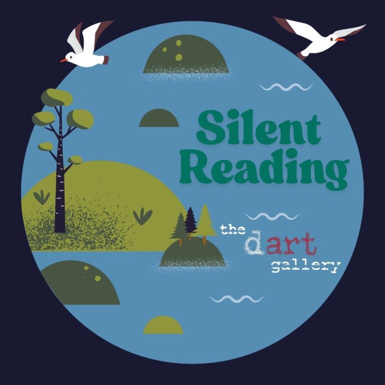 May 31 – Silent Reading at The Dart Gallery 