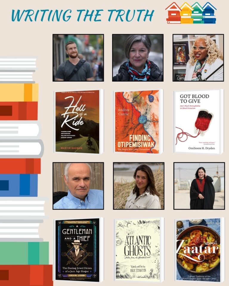 May 29 — Writing the Truth: An Evening of Non-Fiction at Kings Alumni Hall