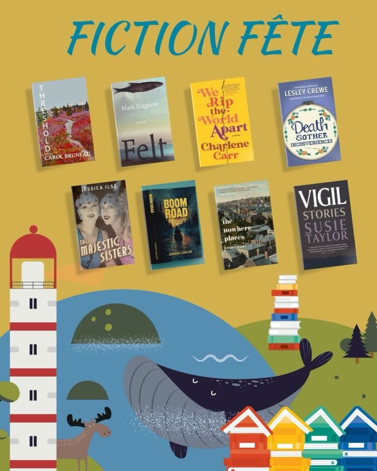 June 4 — Fiction Fête at Chester Playhouse Theatre