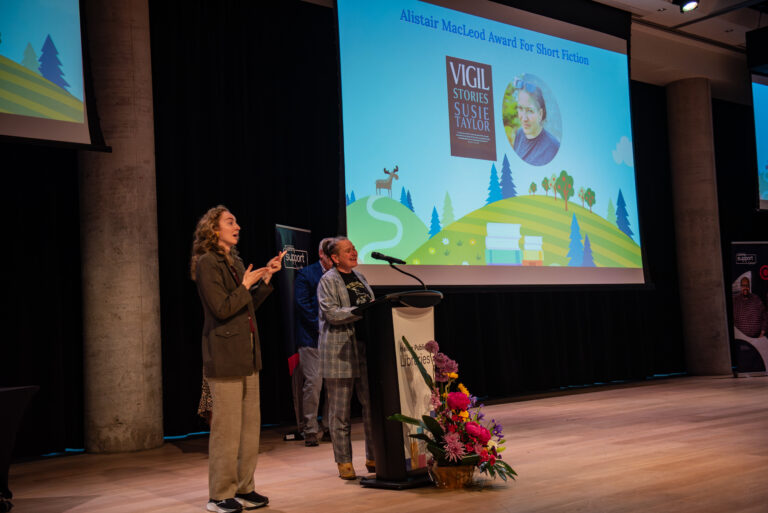 The winners of the 2025 Atlantic Book Awards are: